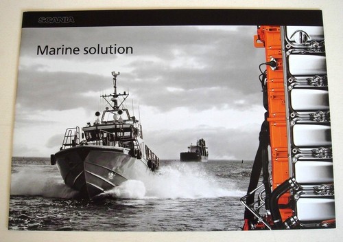 Scania marine solution - scania, .
