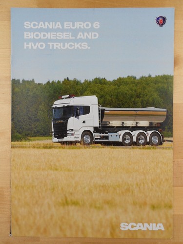 Scania euro6 biodiesel hvo - biodiesel,