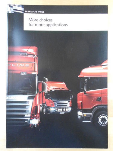 Scania cab brochure 2008 - cab,