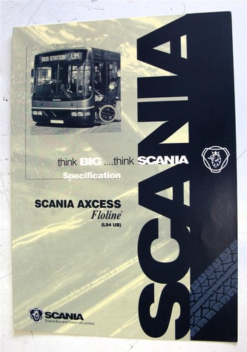 Scania axcess floline bus - scania,