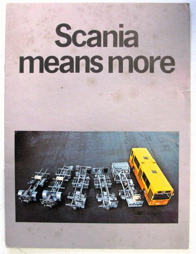 Scania range bus commercial - range,