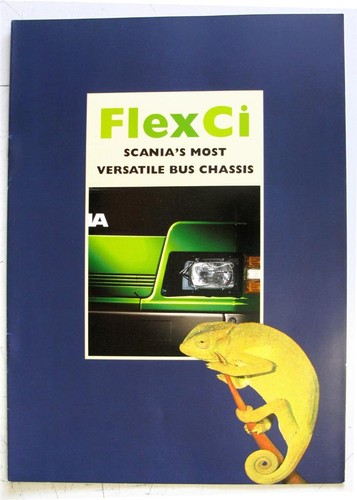 Scania flexci bus chassis - flexci,
