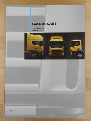 Scania cabin brochure 1996 - brochure,