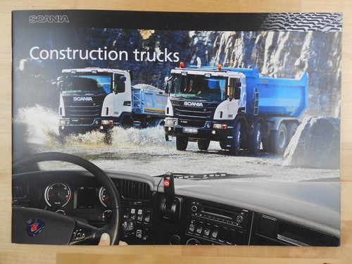 Scania construction brochure - scania,