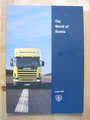 Scania organization brochure - organization,