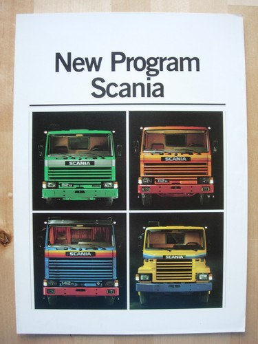 Scania 142 112 brochure - 142,