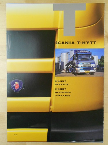 Scania torpedo cab brochure - scania, t-cab