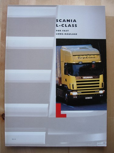 Scania 144l 124l 114l - scania, 94l