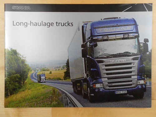 Scania long haulage - scania,