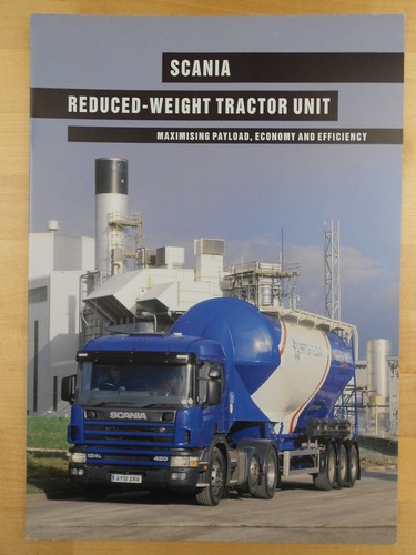 Scania hendrickson 124 114 - hendrickson,