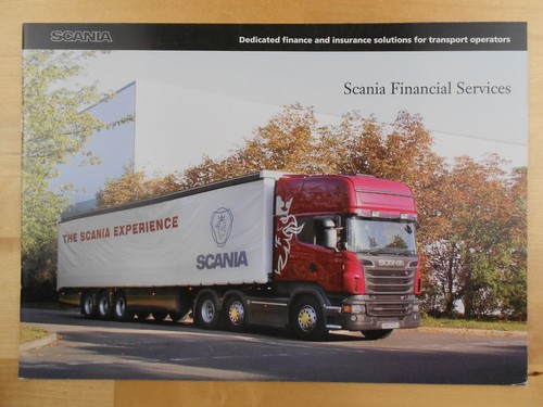 Scania financial services - scania,