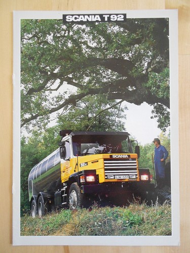 Scania t92 brochure - scania,