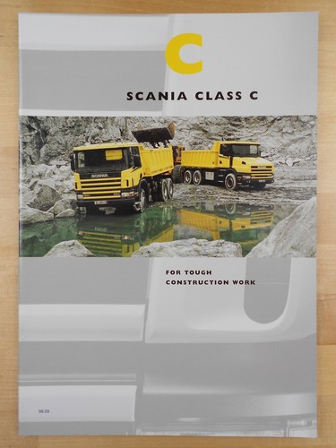 Scania 144c 124c - 114c, 94c