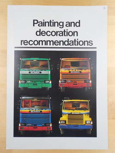 Scania 142 112 color - scania, 82