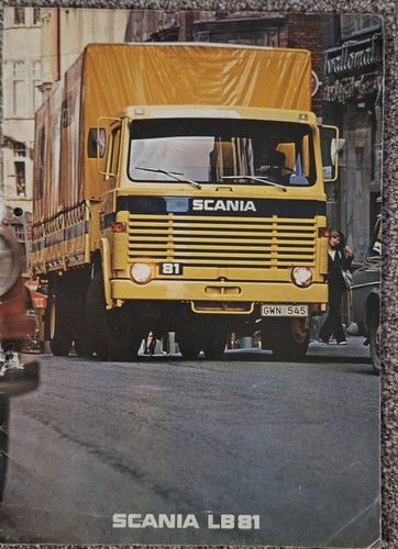 Scania sales brochure - scania,