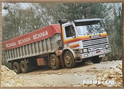 Scania p82 4rsi forward - scania,