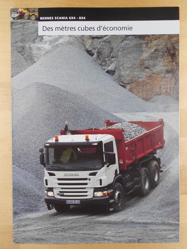 Scania 6x4 8x4 - &, tipper