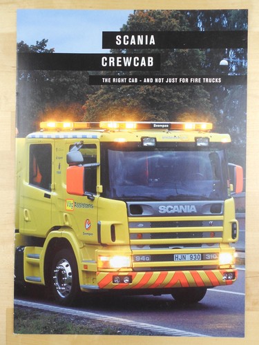 Scania 114 crewcab - scania,