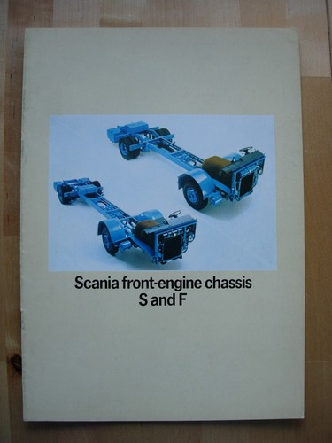 Scania s82 s112 f82 f112 - f82, bus