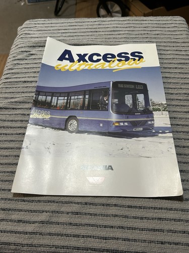 Scania wright axcess - axcess, ultralow