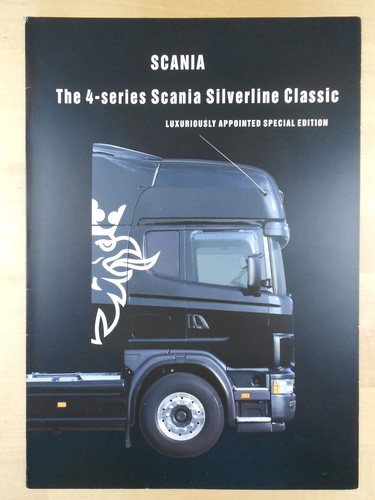 Scania r164 r124 silverline - r164,