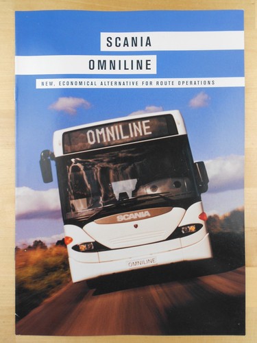 Scania omniline bus - omniline, coach