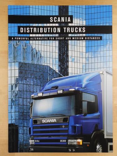 Scania 124 114 distribution - 124, 94