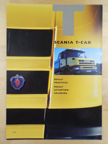 Scania torpedo cab brochure - t-cab,