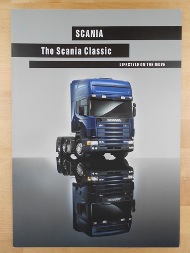 Scania r164 r124 classic - scania,
