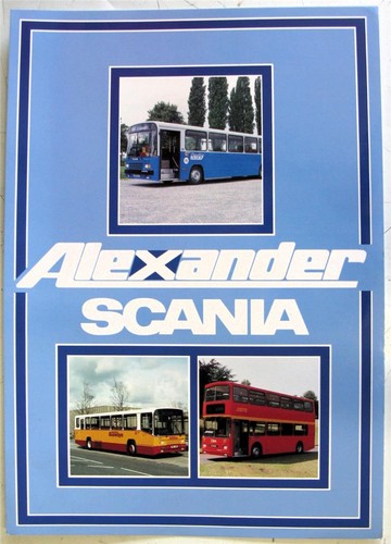 Walter alexander scania bus - walter,