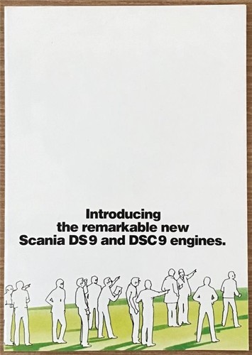 Scania ds9 dsc9 - dsc9, engines