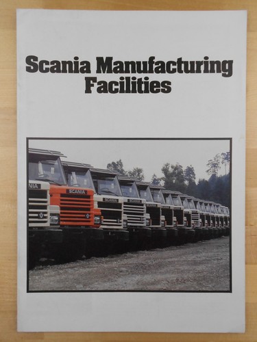 Scania manufacturing - scania,