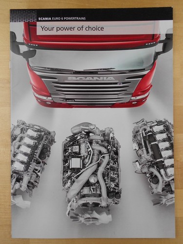 Scania engine brochure - scania, 2015