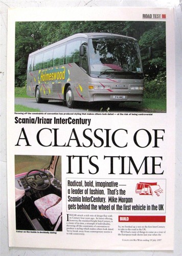 Scania irizar intercity coach - intercity,
