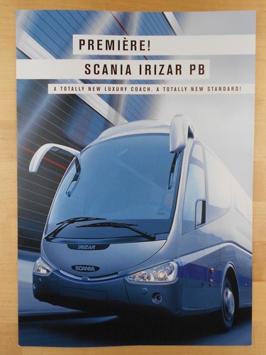 Scania irizar bus - irizar,