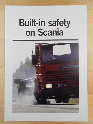 Scania safety brochure - safety,