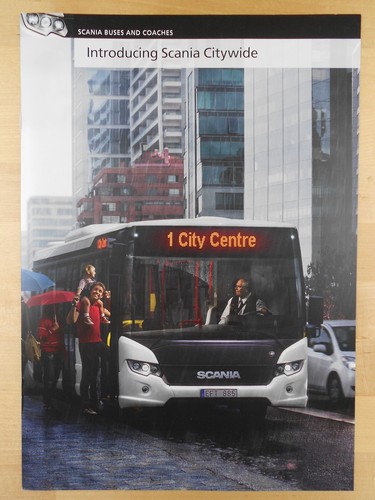 Scania citywide bus brochure - scania,
