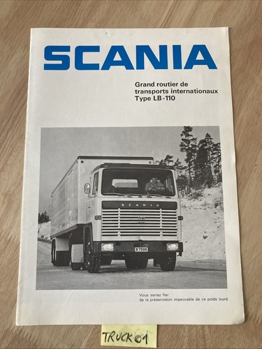 Scania lb110 tractor brochure - scania,