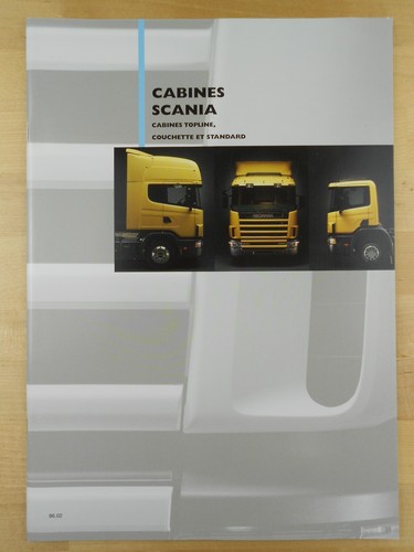 Scania cabin brochure - cabin,