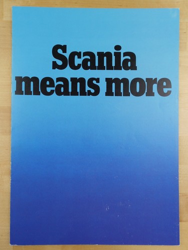 Scania brochure 1979 english - scania,