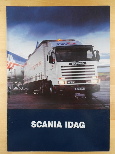 Scania idag today brochure - scania,