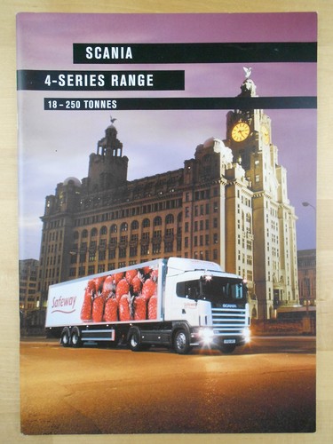 Scania series brochure - scania, 4-series