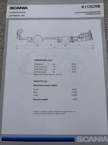 The scania bus coach - scania,