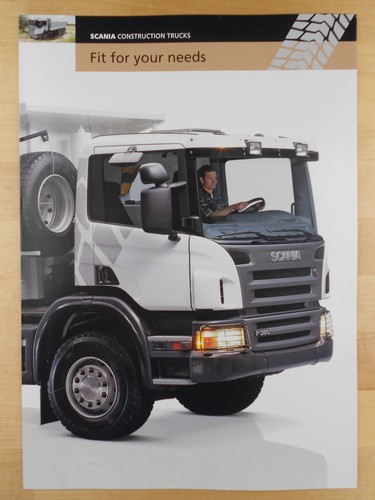 Scania construction brochure - construction,
