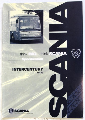 Scania intercentury bus - scania,