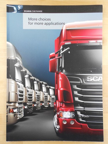 Scania cab brochure - scania,