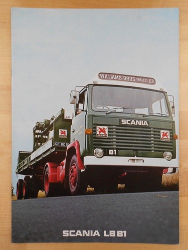 Scania lb81 brochure 1975 - lb81,