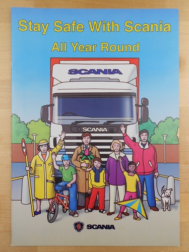 Scania coloring page - scania,