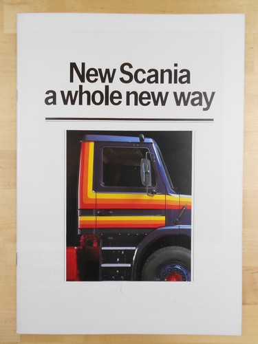 Scania t142 t112 t82 - scania,