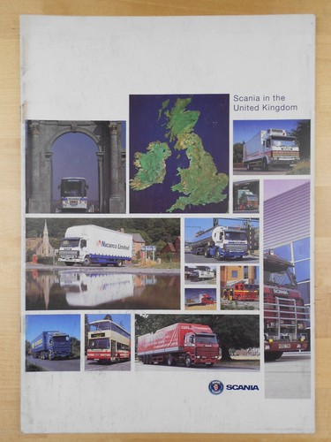 Scania united kingdom brochure - scania,
